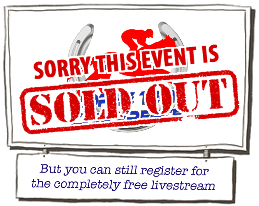 The HorseTech Conference is sold out