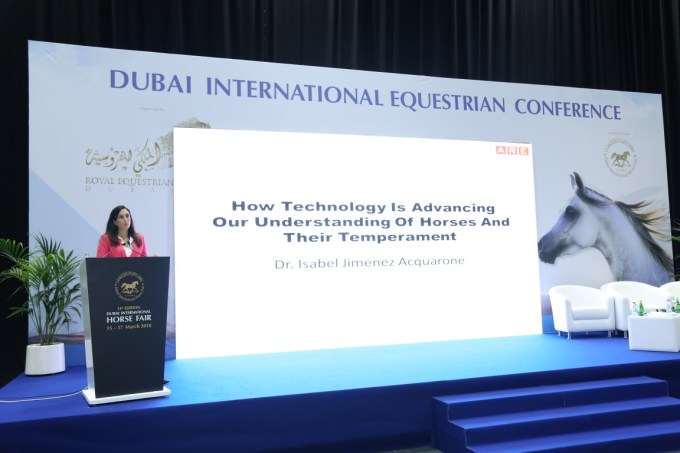 DrIsabelJimenezAcquarone HorseTechConference