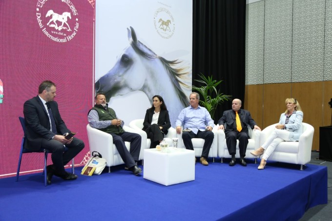 Panel at the HorseTech Conference Dubai
