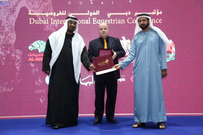 Sam Murphy HorseTech Conference Dubai